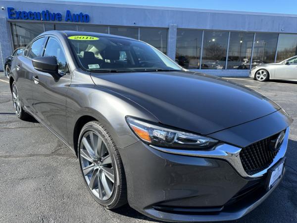 Used 2018 MAZDA 6 GRAND TOURING