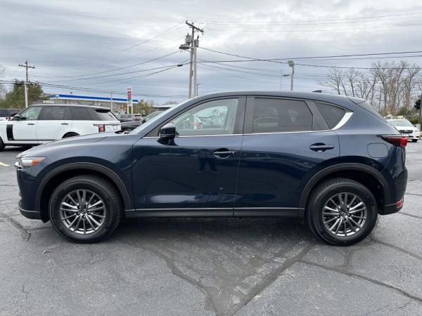 Used 2017 MAZDA CX 5 TOURING