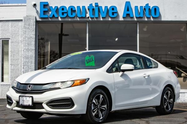 Used 2014 HONDA CIVIC EX EX