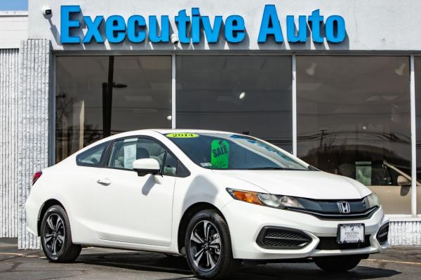 Used 2014 HONDA CIVIC EX EX