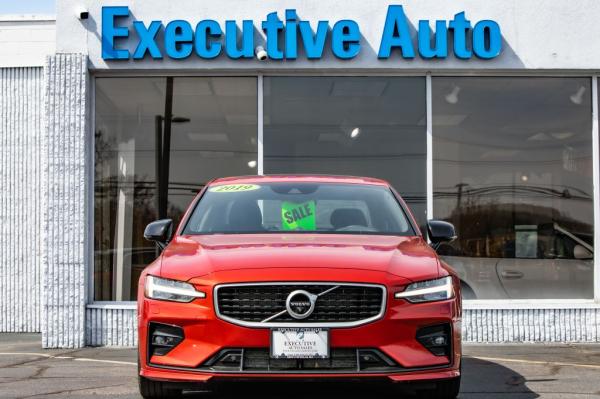 Used 2019 VOLVO S60 T6 R DESIGN T6 R DESIGN