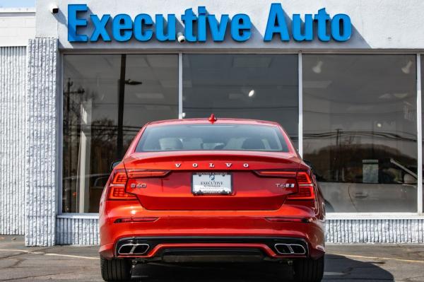 Used 2019 VOLVO S60 T6 R DESIGN T6 R DESIGN