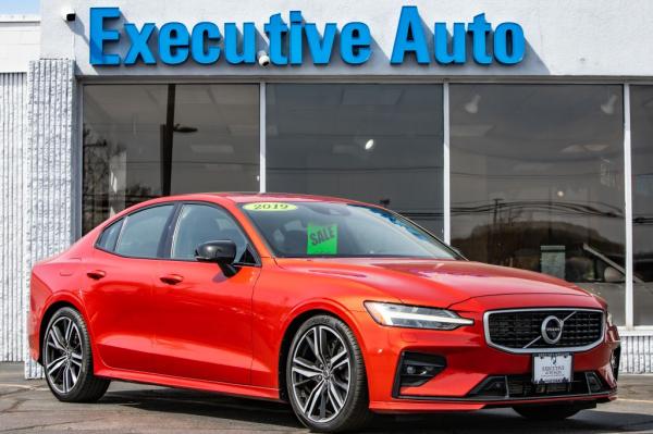 Used 2019 VOLVO S60 T6 R DESIGN T6 R DESIGN