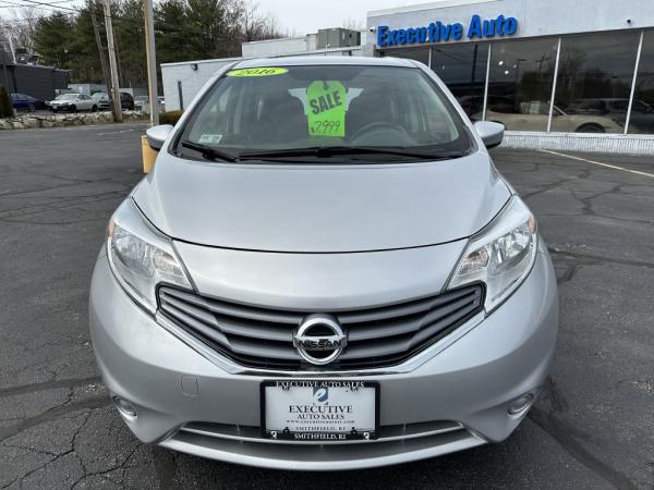 Used 2016 NISSAN VERSA NOTE SV SV