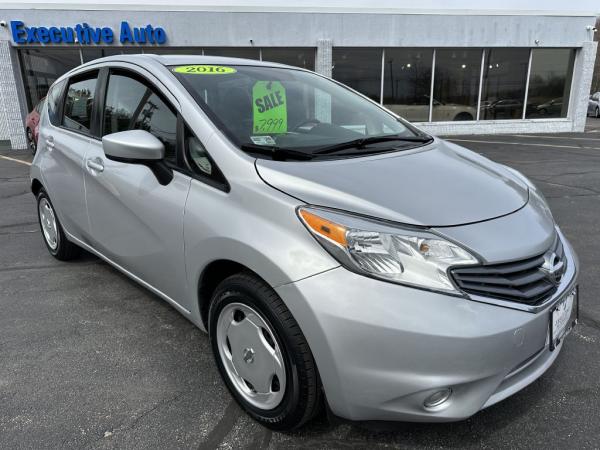 Used 2016 NISSAN VERSA NOTE SV SV