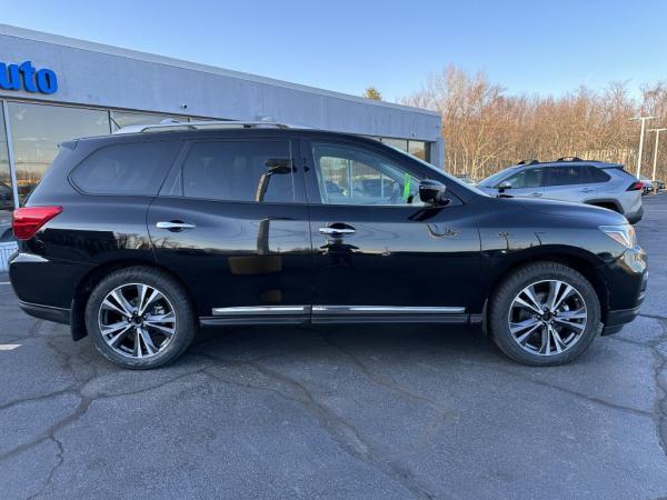 Used 2017 NISSAN PATHFINDER PLAT PLAT