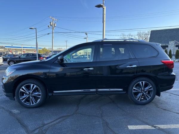 Used 2017 NISSAN PATHFINDER PLAT PLAT