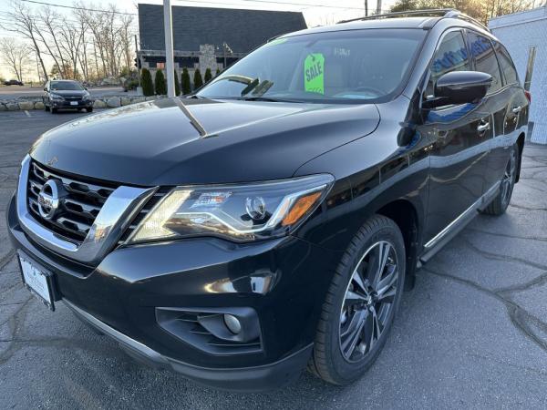 Used 2017 NISSAN PATHFINDER PLAT PLAT