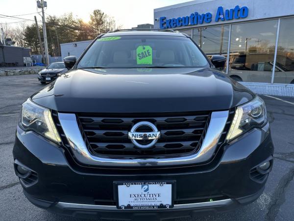 Used 2017 NISSAN PATHFINDER PLAT PLAT