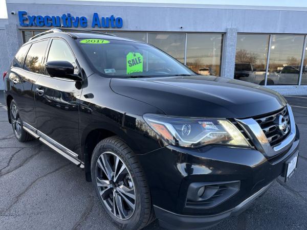 Used 2017 NISSAN PATHFINDER PLAT PLAT