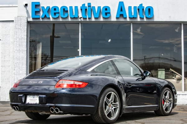 Used 2008 PORSCHE 911 TARGA 4S TARGA 4S