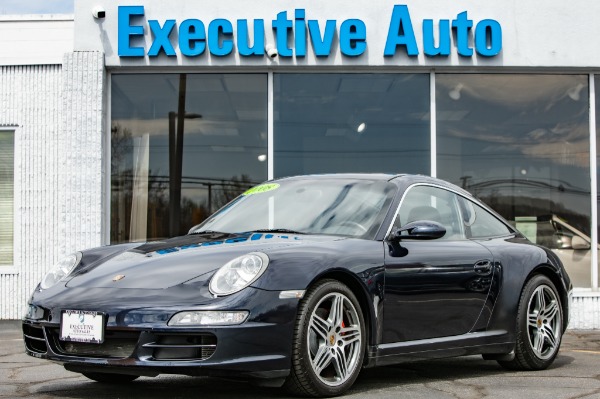 Used 2008 PORSCHE 911 TARGA 4S TARGA 4S