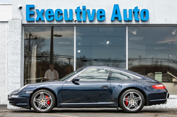 Used 2008 PORSCHE 911 TARGA 4S TARGA 4S