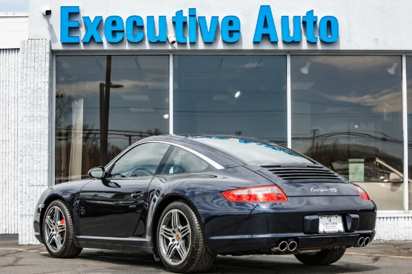 Used 2008 PORSCHE 911 TARGA 4S TARGA 4S