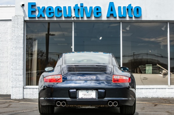 Used 2008 PORSCHE 911 TARGA 4S TARGA 4S