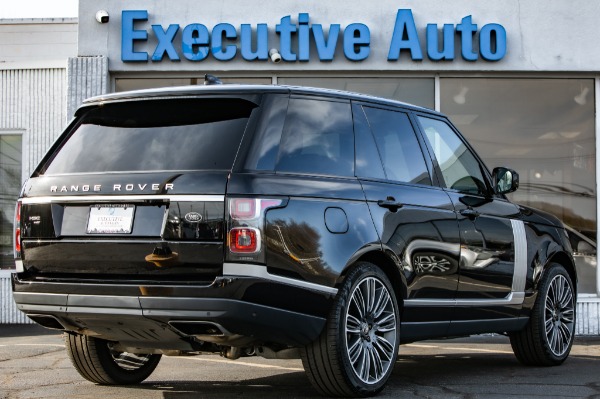 Used 2021 LAND ROVER RANGE ROVER HSE WESTMINSTER EDITION