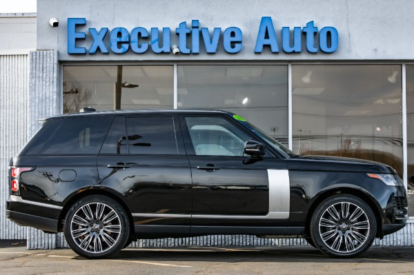 Used 2021 LAND ROVER RANGE ROVER HSE WESTMINSTER EDITION