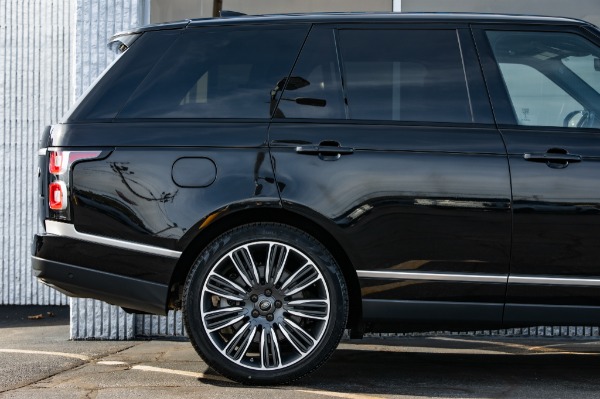 Used 2021 LAND ROVER RANGE ROVER HSE WESTMINSTER EDITION