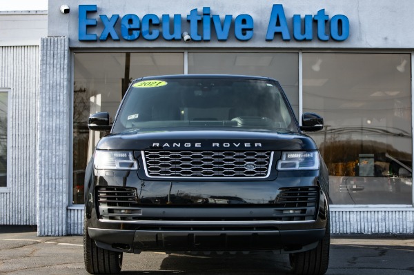 Used 2021 LAND ROVER RANGE ROVER HSE WESTMINSTER EDITION