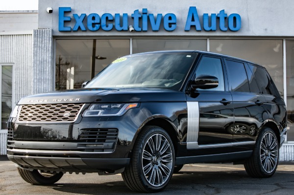 Used 2021 LAND ROVER RANGE ROVER HSE WESTMINSTER EDITION