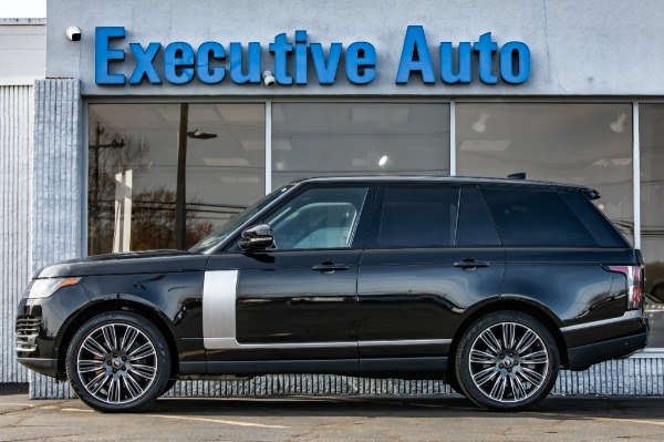 Used 2021 LAND ROVER RANGE ROVER HSE WESTMINSTER EDITION