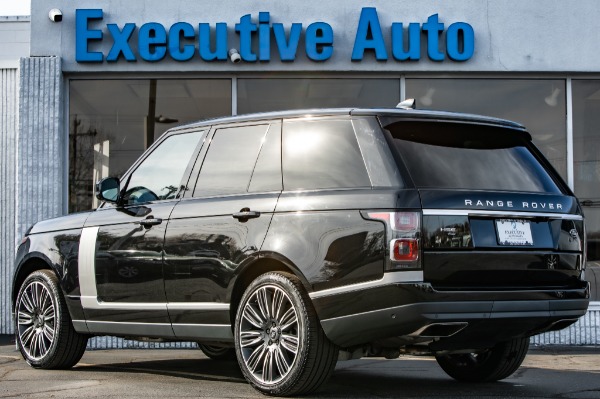 Used 2021 LAND ROVER RANGE ROVER HSE WESTMINSTER EDITION