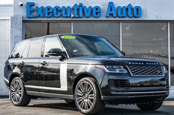 Used 2021 LAND ROVER RANGE ROVER HSE WESTMINSTER EDITION