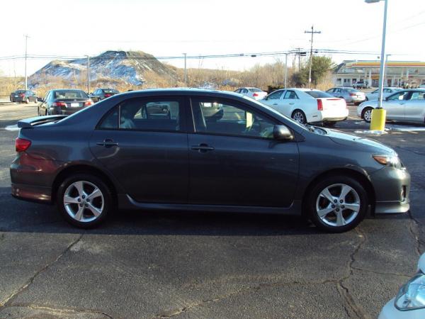 Used 2011 Toyota COROLLA S BASE