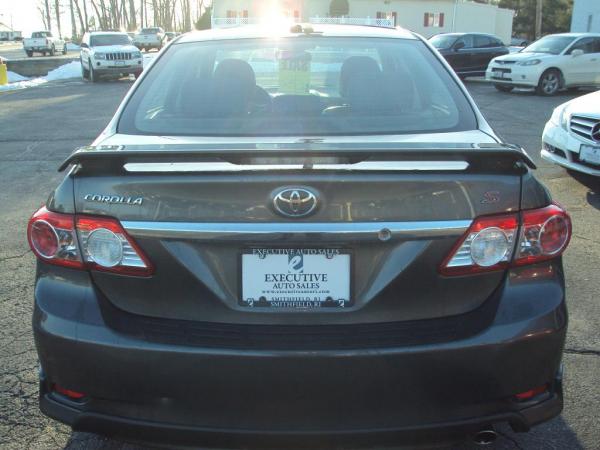 Used 2011 Toyota COROLLA S BASE