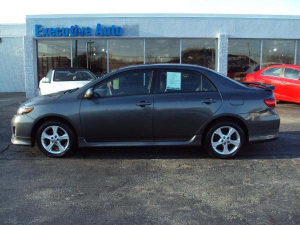 Used 2011 Toyota COROLLA S BASE