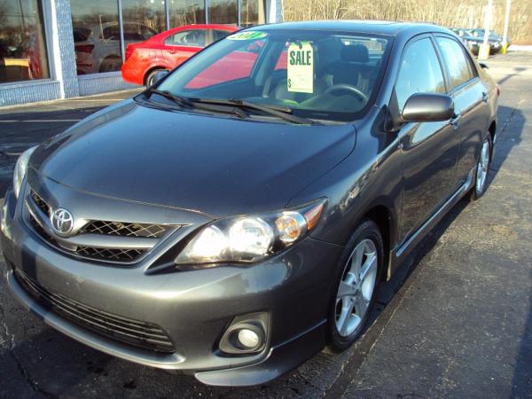 Used 2011 Toyota COROLLA S BASE