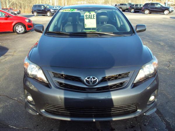 Used 2011 Toyota COROLLA S BASE