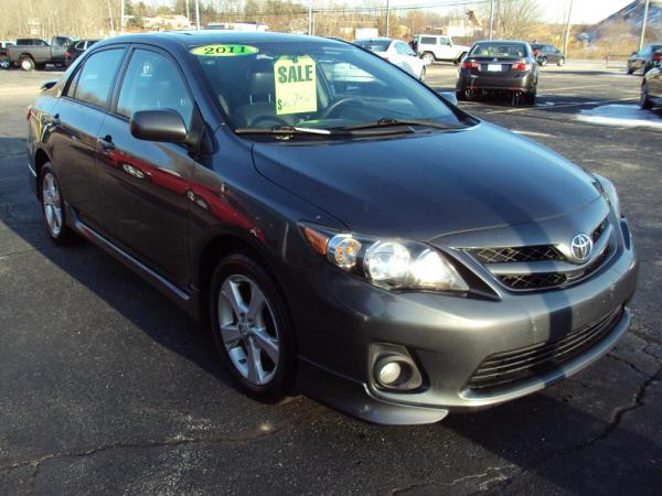 Used 2011 Toyota COROLLA S BASE