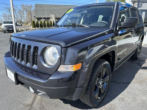 Used 2015 JEEP PATRIOT LATITUD LATITUDE