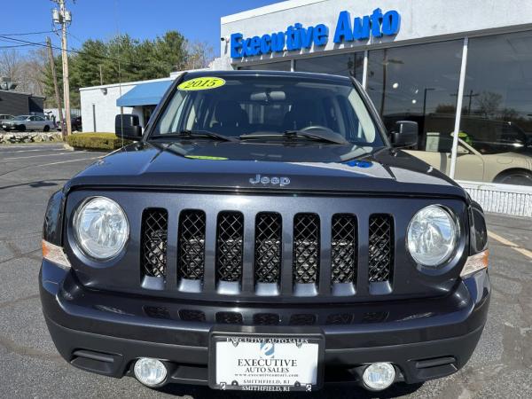 Used 2015 JEEP PATRIOT LATITUD LATITUDE