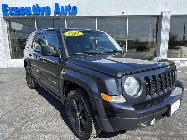 Used 2015 JEEP PATRIOT LATITUD LATITUDE