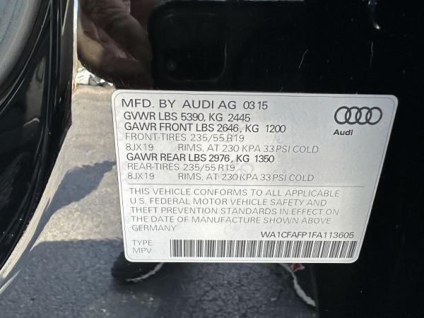 Used 2015 AUDI Q5 PREMIUM PREMIUM