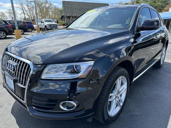 Used 2015 AUDI Q5 PREMIUM PREMIUM