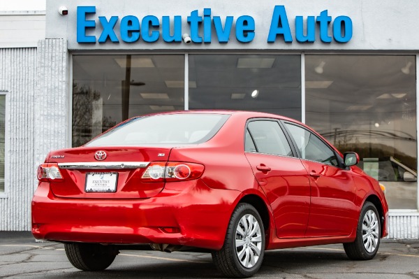 Used 2013 Toyota COROLLA LE BASE