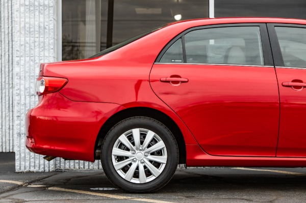 Used 2013 Toyota COROLLA LE BASE