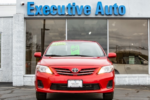 Used 2013 Toyota COROLLA LE BASE