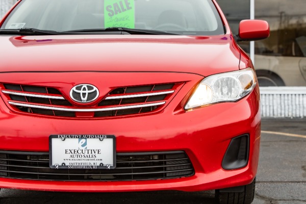 Used 2013 Toyota COROLLA LE BASE