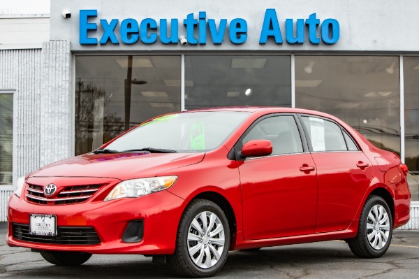 Used 2013 Toyota COROLLA LE BASE