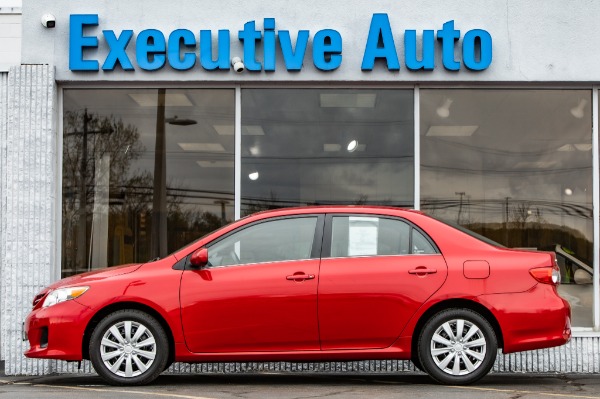 Used 2013 Toyota COROLLA LE BASE