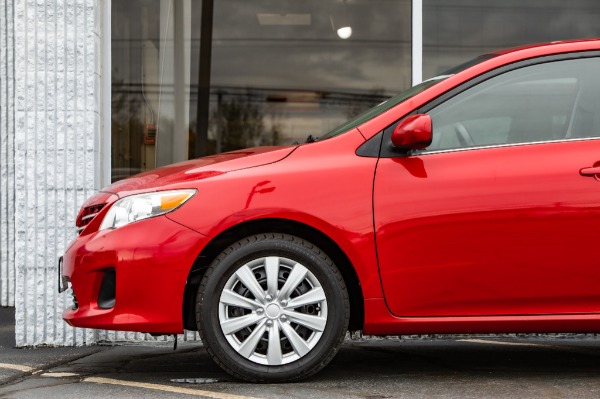 Used 2013 Toyota COROLLA LE BASE