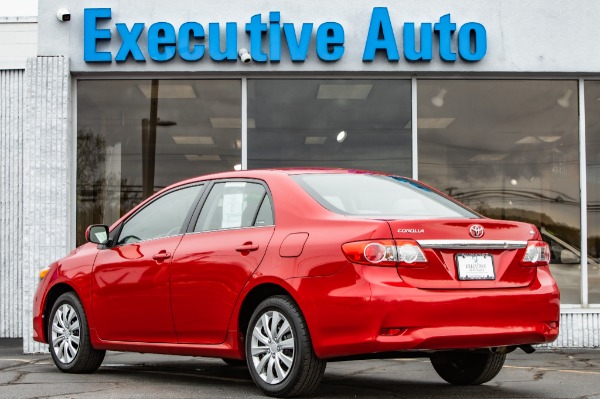 Used 2013 Toyota COROLLA LE BASE