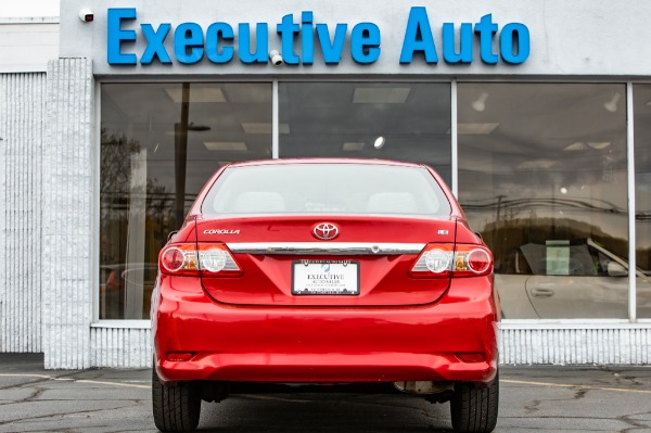 Used 2013 Toyota COROLLA LE BASE