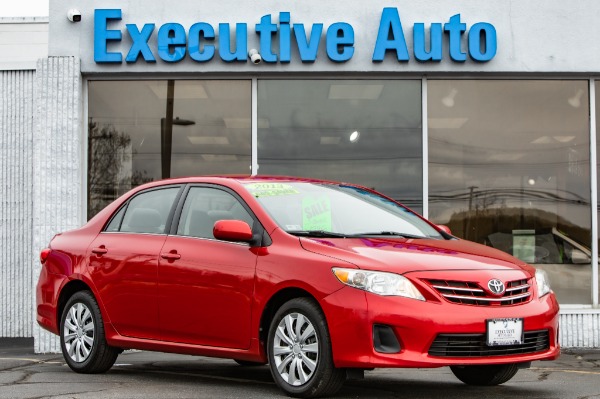 Used 2013 Toyota COROLLA LE BASE