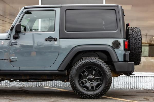 Used 2015 JEEP WRANGLER WILLY' SPORT