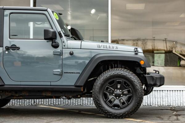 Used 2015 JEEP WRANGLER WILLY' SPORT